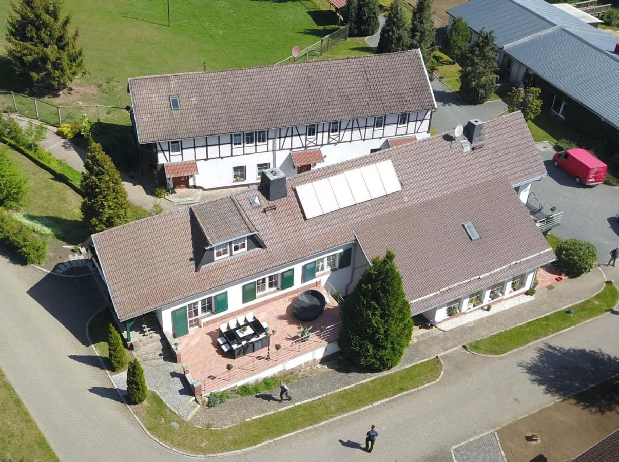 Apartmán Der Perfekte Ausgangspunkt Konigerode Exteriér fotografie