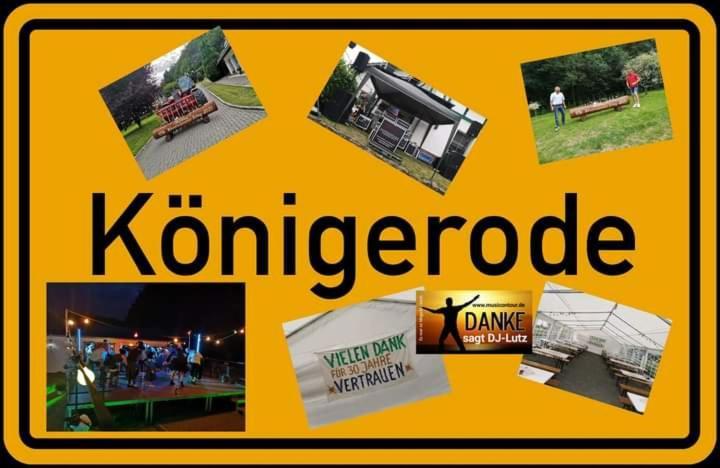 Apartmán Der Perfekte Ausgangspunkt Konigerode Exteriér fotografie